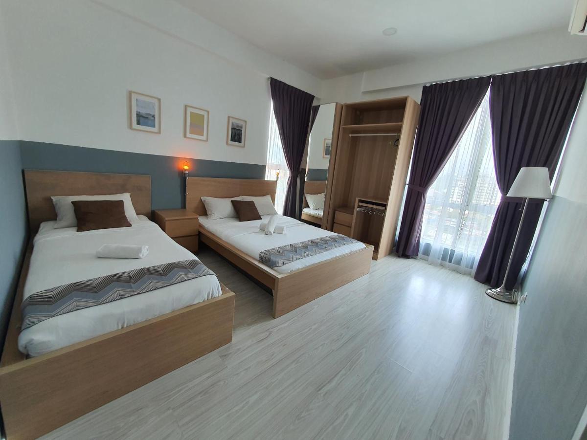 Lts Homestay At Sutera Avenue Kota Kinabalu Luaran gambar