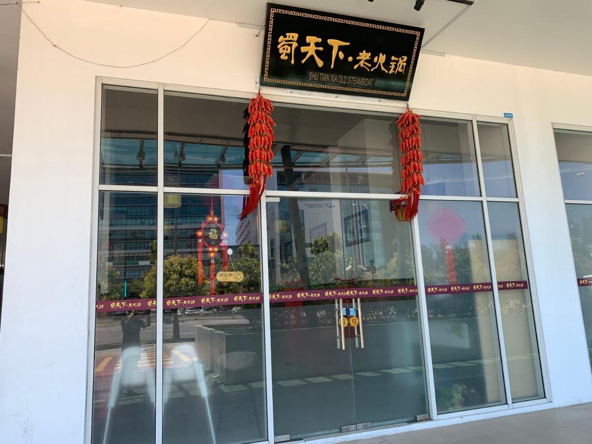 Lts Homestay At Sutera Avenue Kota Kinabalu Luaran gambar
