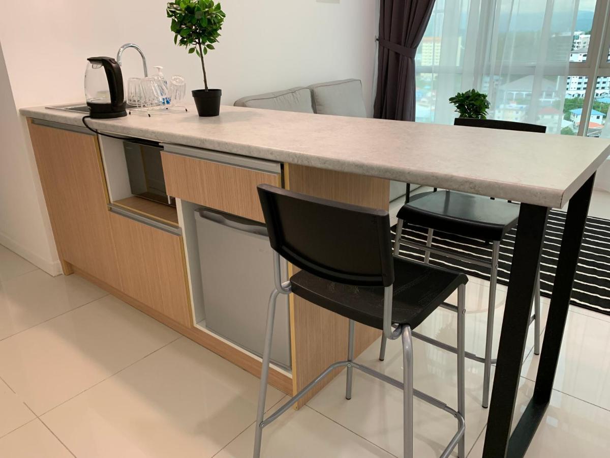 Lts Homestay At Sutera Avenue Kota Kinabalu Luaran gambar